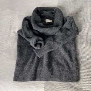 Aritzia Wilfred Free alpaca blend sweater